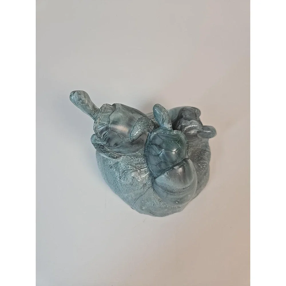 Cook Company Hatching Turtles Cultured Marble